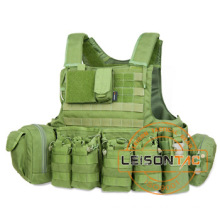 NIJ IIIA Kevlar or TAC-TEX Ballistic Vest with Quick Release System